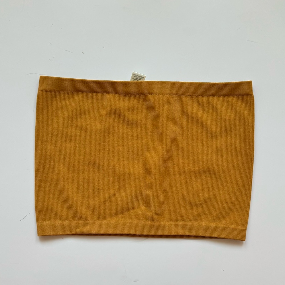 bozzolo strapless crop